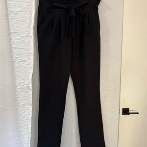 Soho Apparel Black Women's Trousers